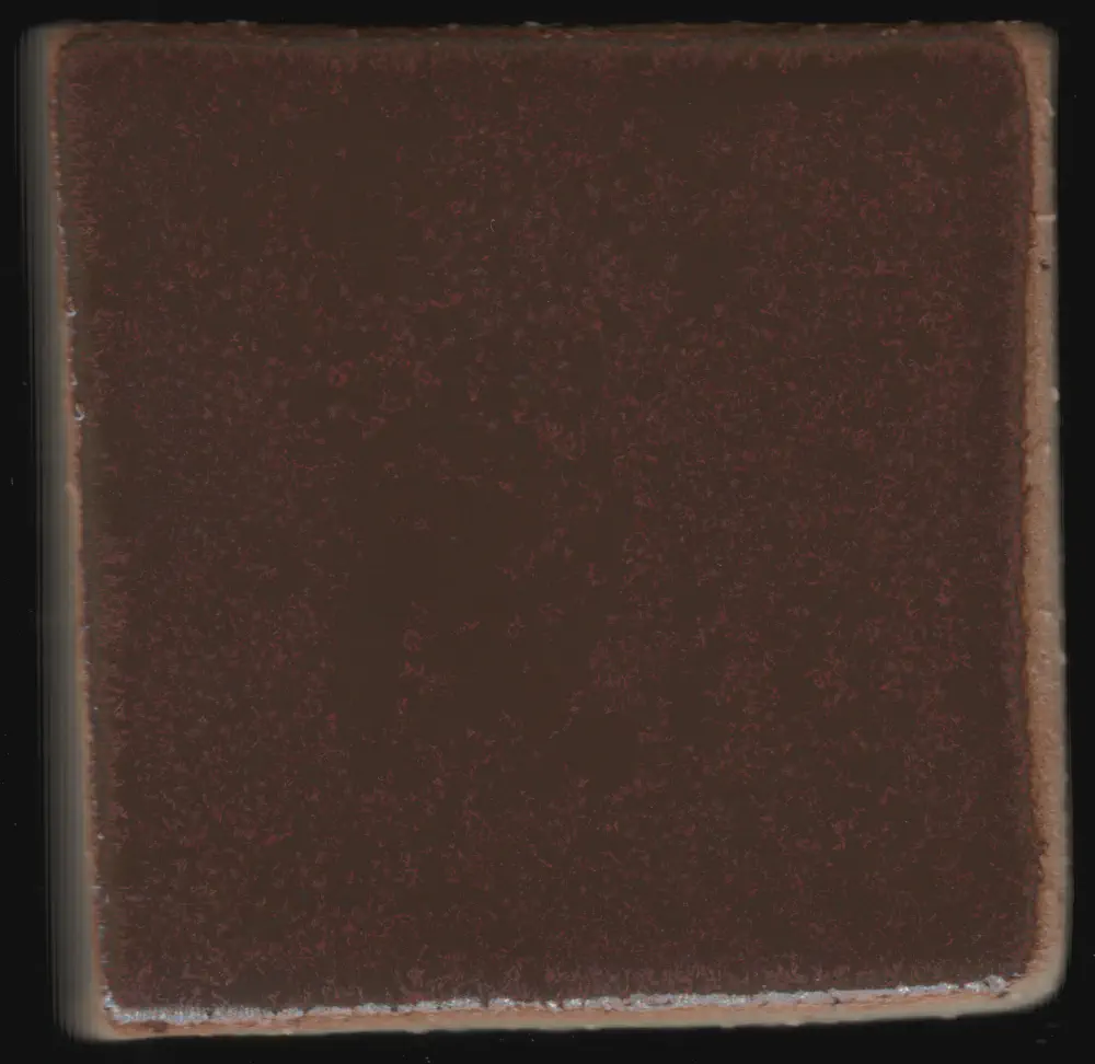 Orange Red Iron Glaze #034