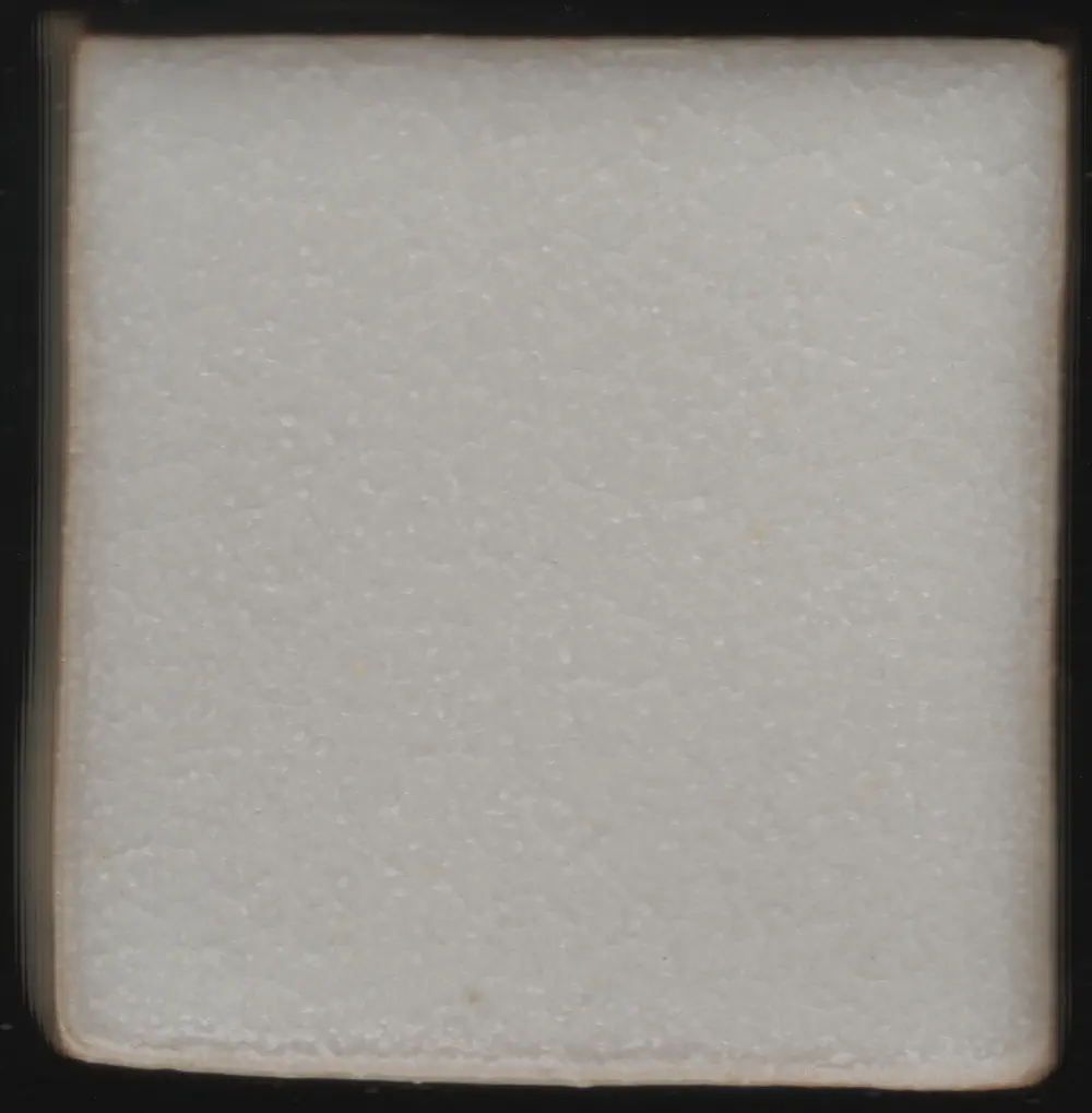 Orange Red Iron Glaze #040