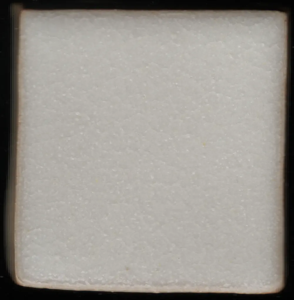 Orange Red Iron Glaze #040