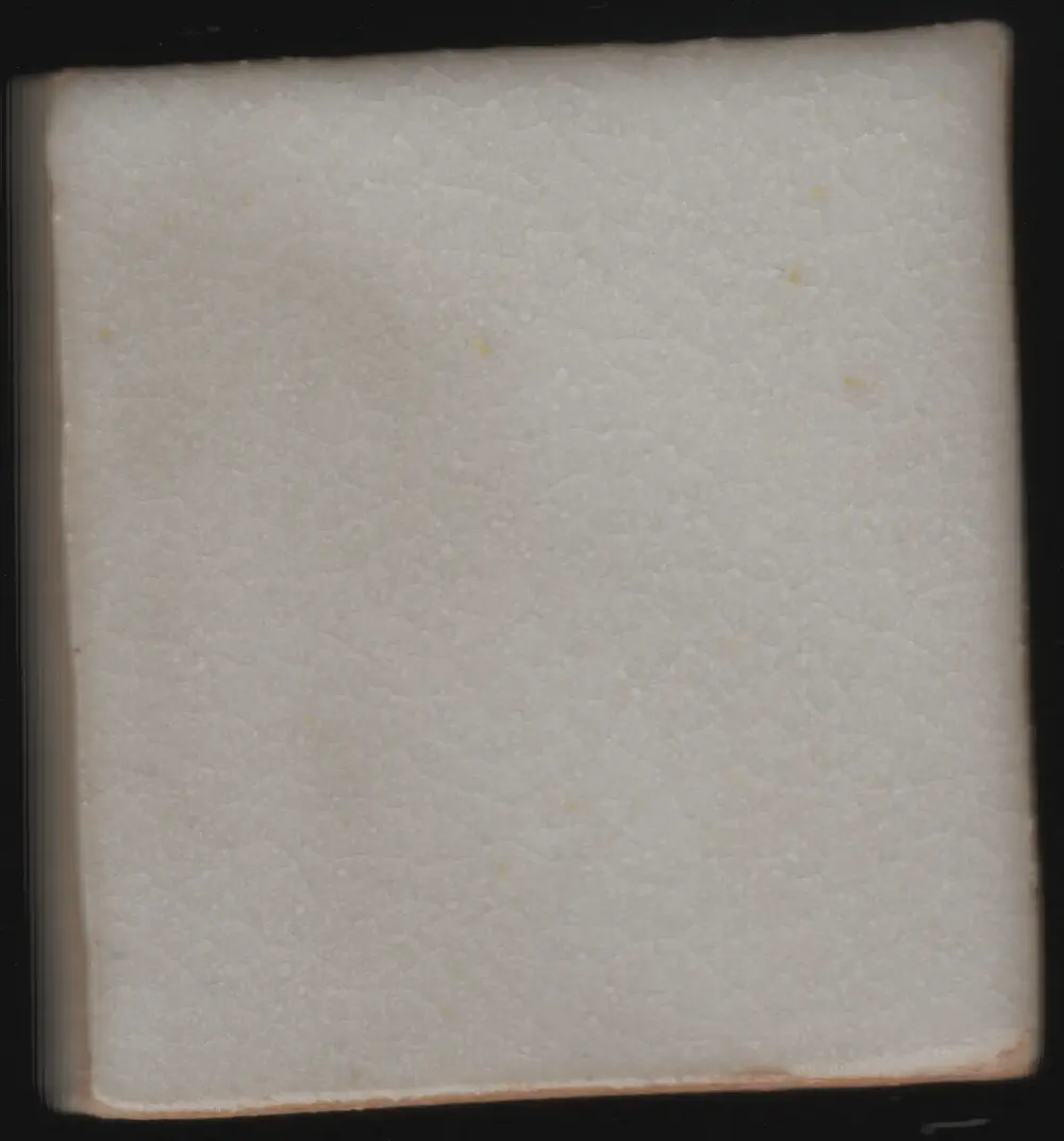 Orange Red Iron Glaze #040