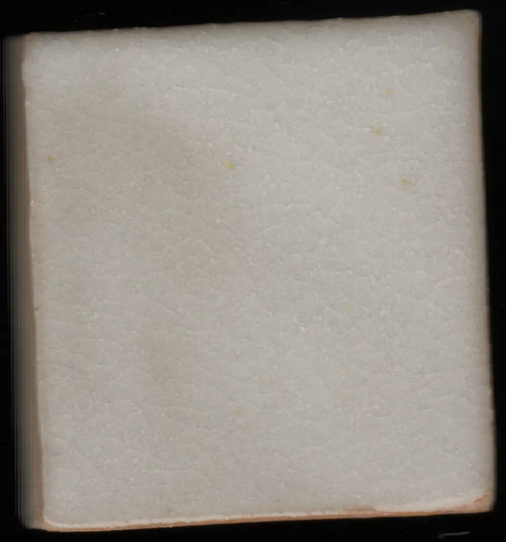 Orange Red Iron Glaze #040