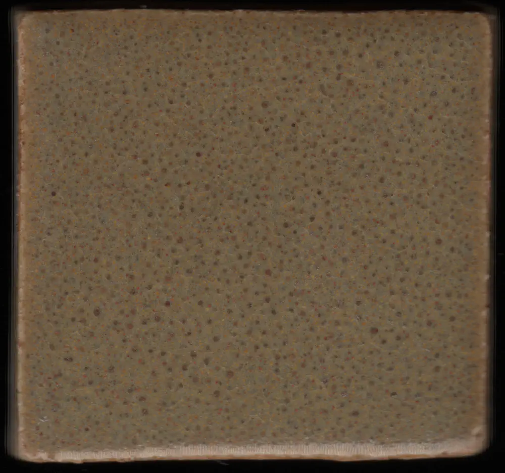 Orange Red Iron Glaze #044