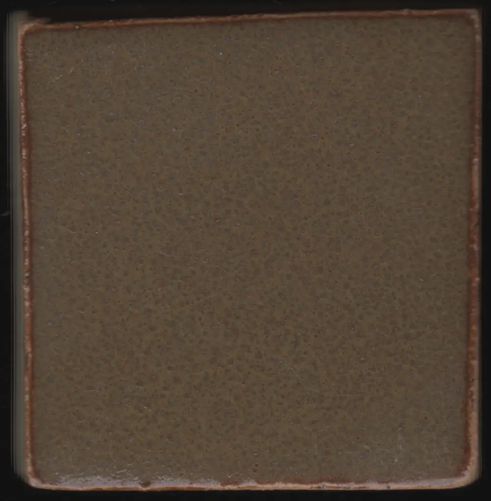 Orange Red Iron Glaze #048