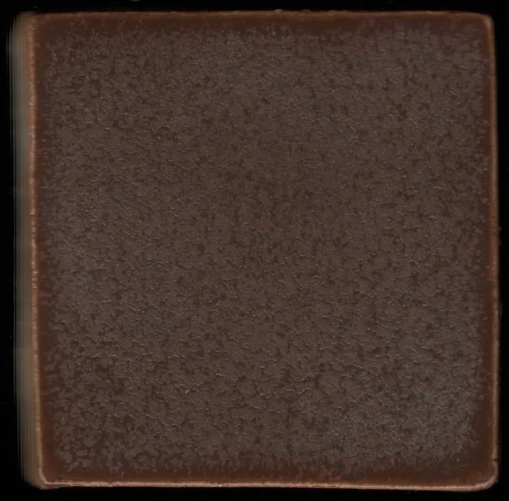 Orange Red Iron Glaze #054
