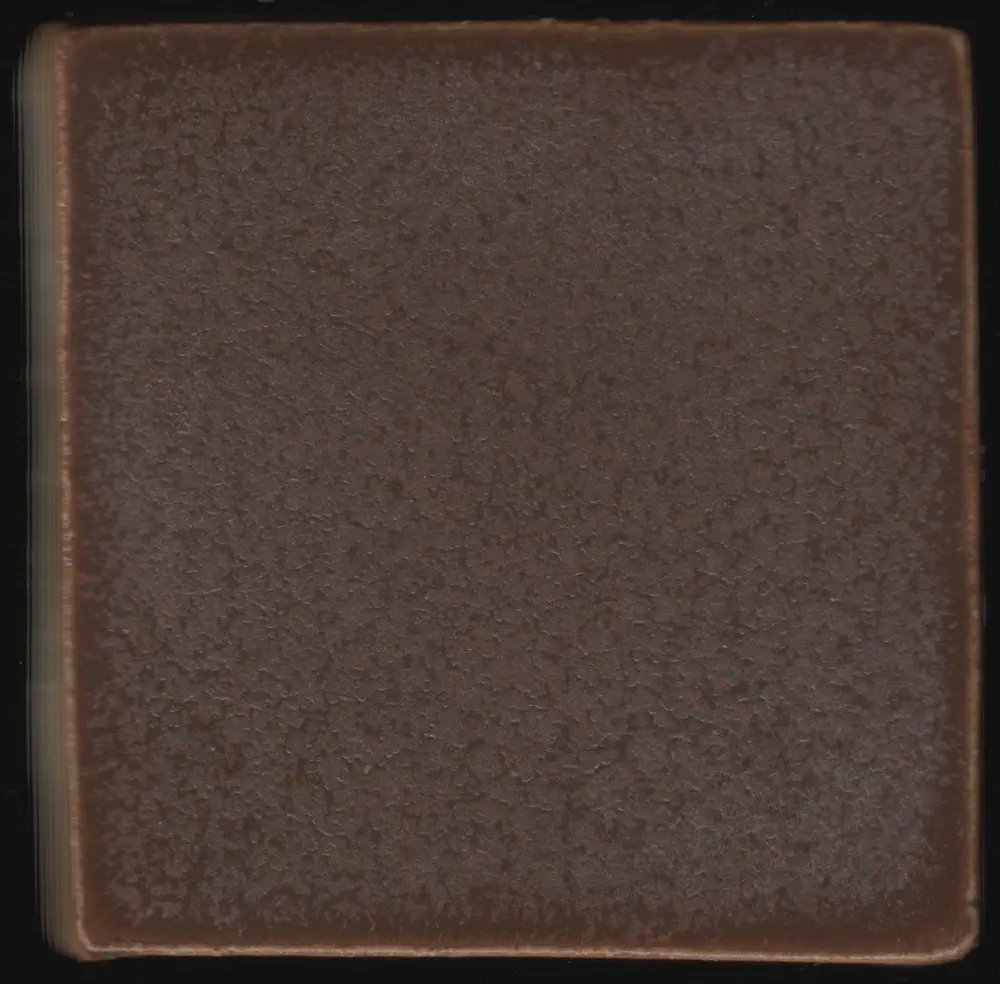 Orange Red Iron Glaze #054