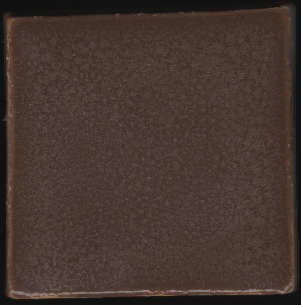 Orange Red Iron Glaze #054