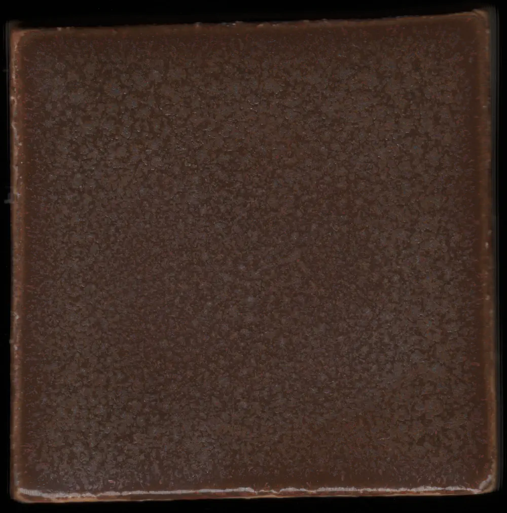 Orange Red Iron Glaze #054