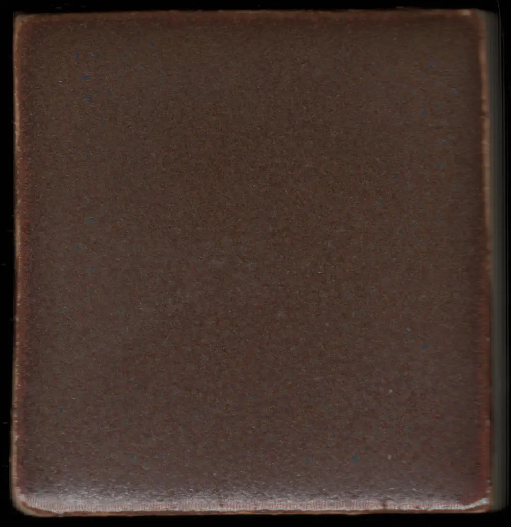 Orange Red Iron Glaze #058