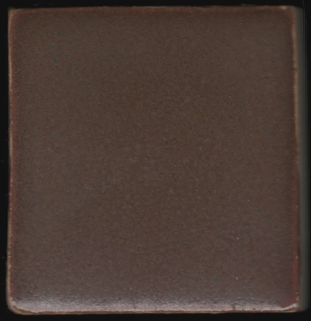 Orange Red Iron Glaze #058