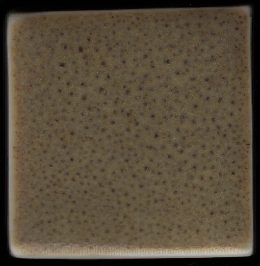 Orange Red Iron Glaze #061