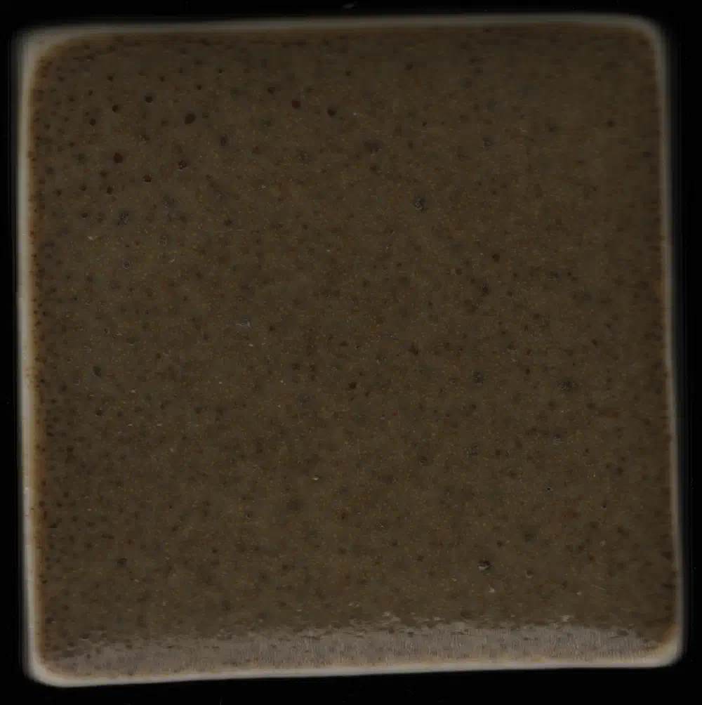 Orange Red Iron Glaze #063