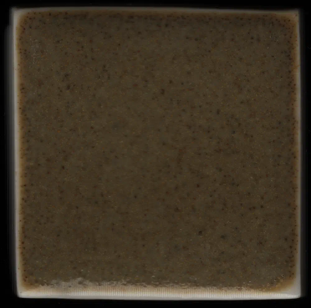 Orange Red Iron Glaze #063