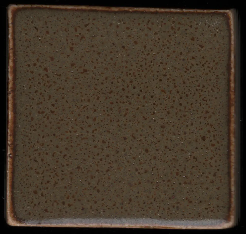 Orange Red Iron Glaze #065