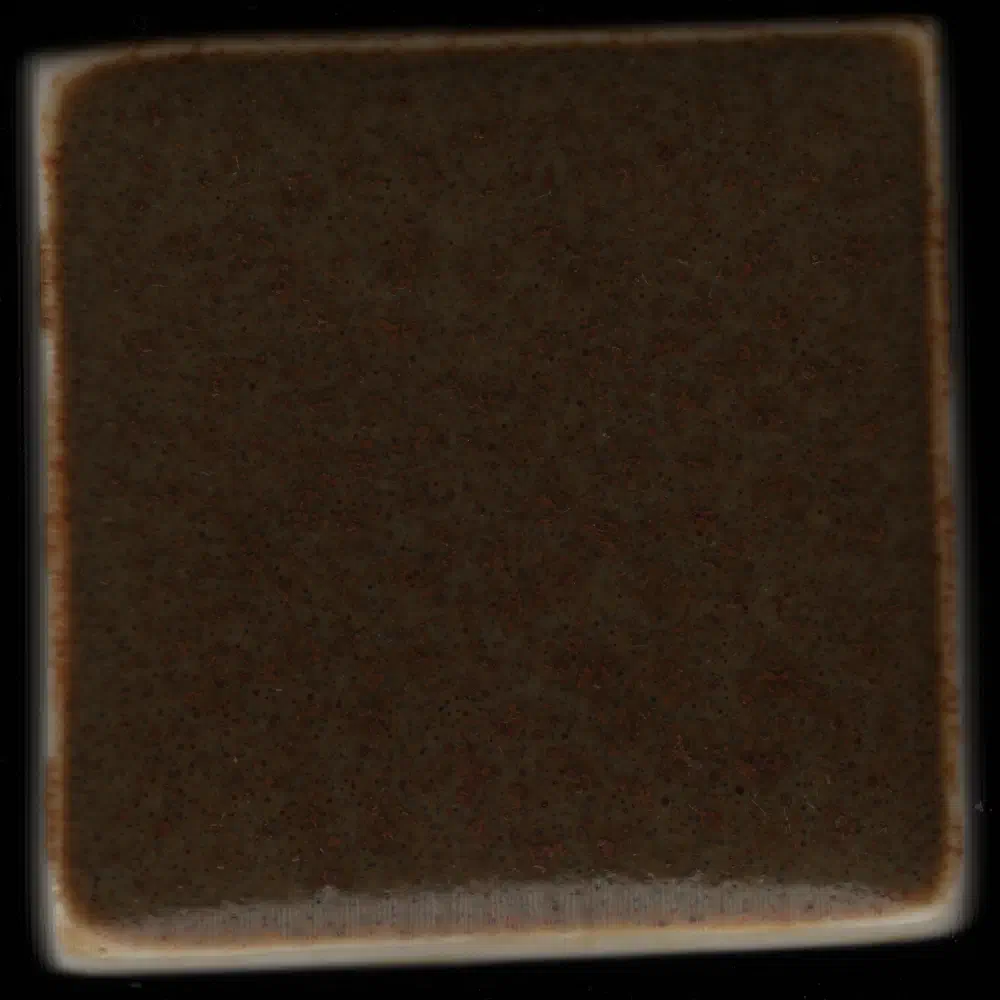 Orange Red Iron Glaze #065
