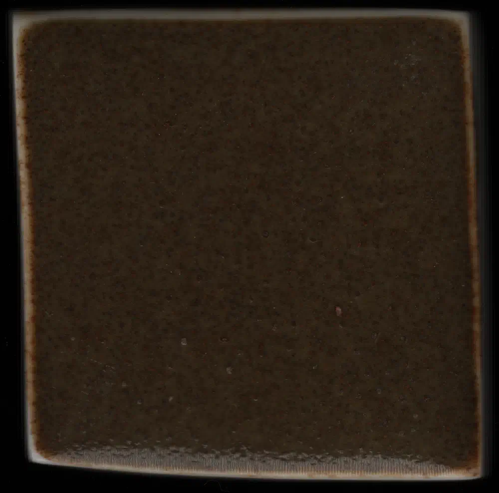 Orange Red Iron Glaze #065