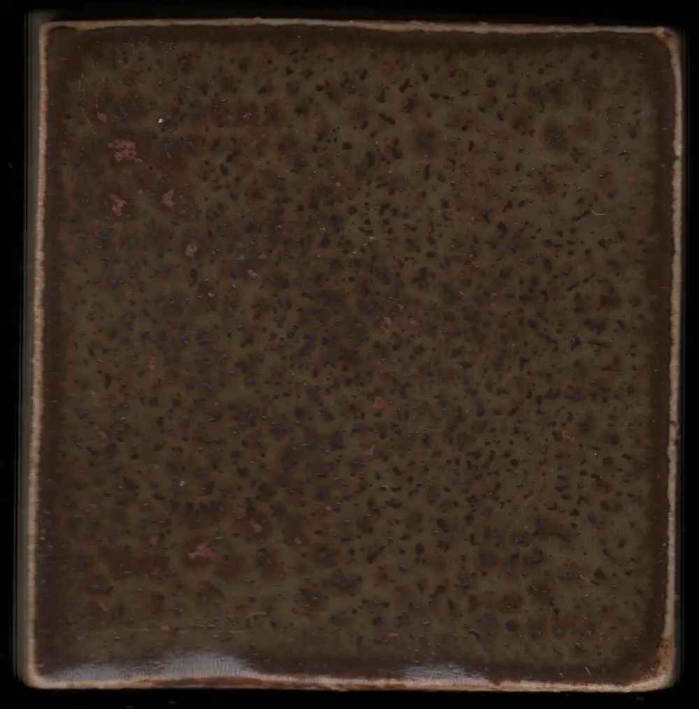 Orange Red Iron Glaze #067