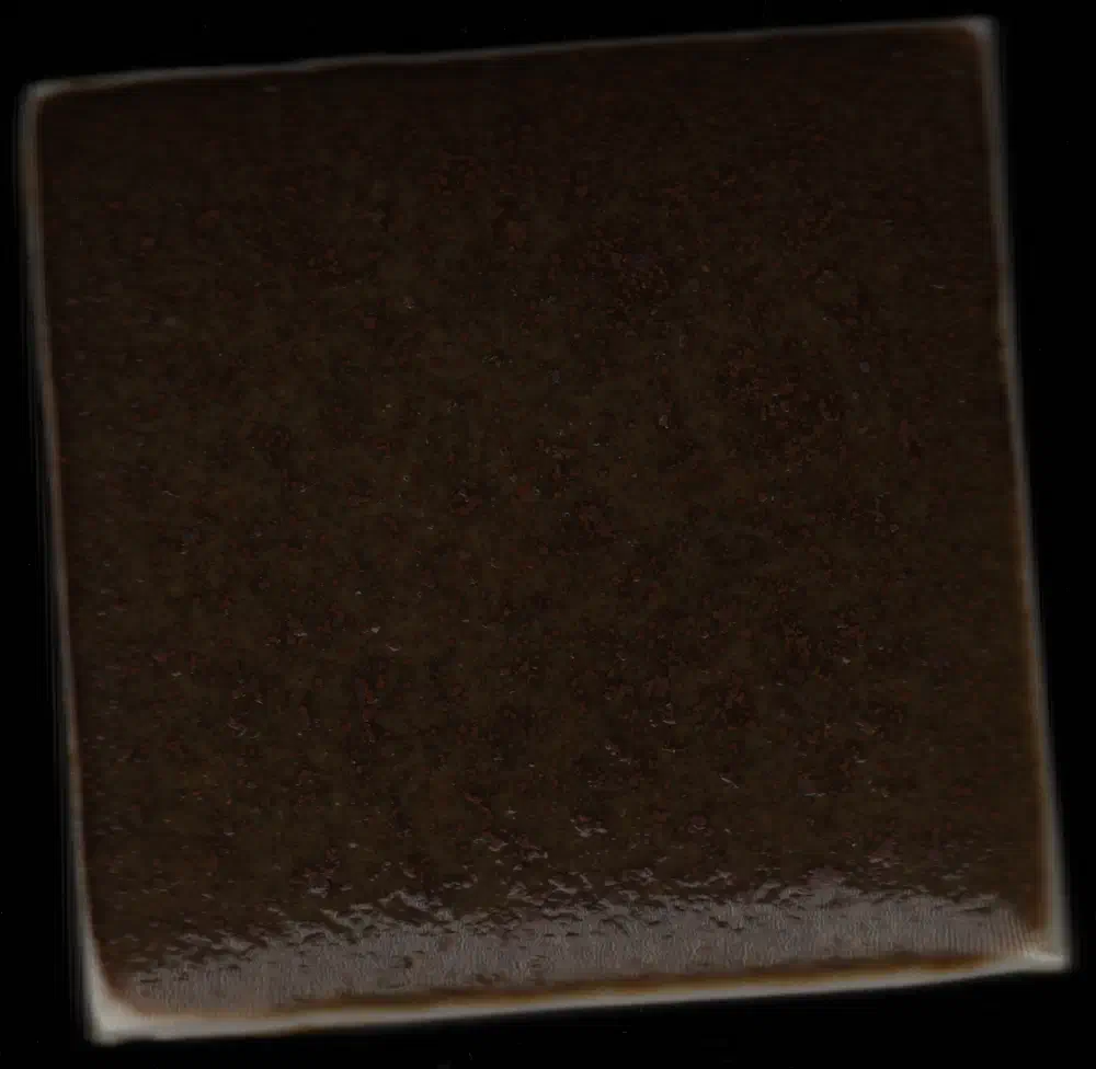 Orange Red Iron Glaze #067