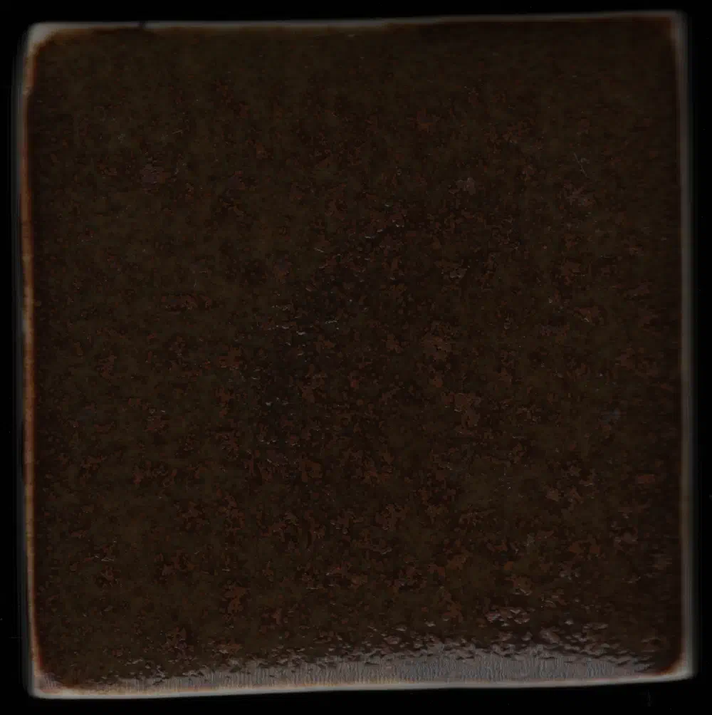 Orange Red Iron Glaze #067