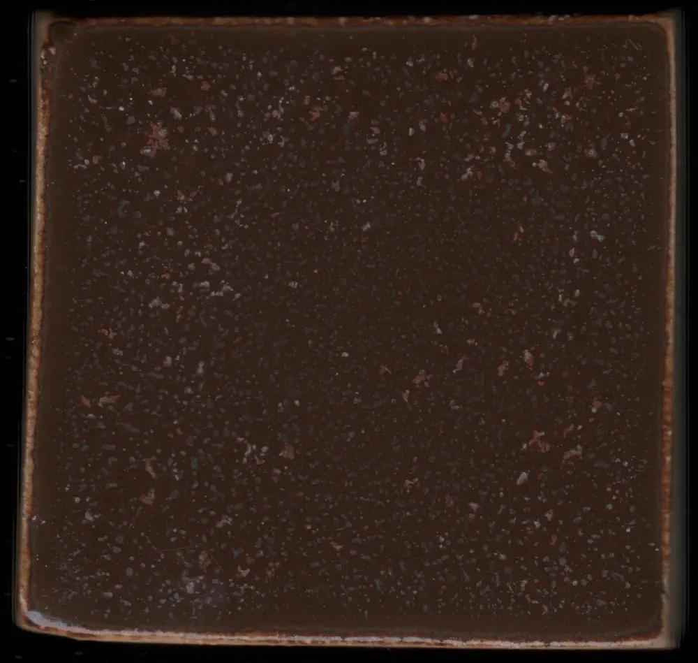 Orange Red Iron Glaze #069