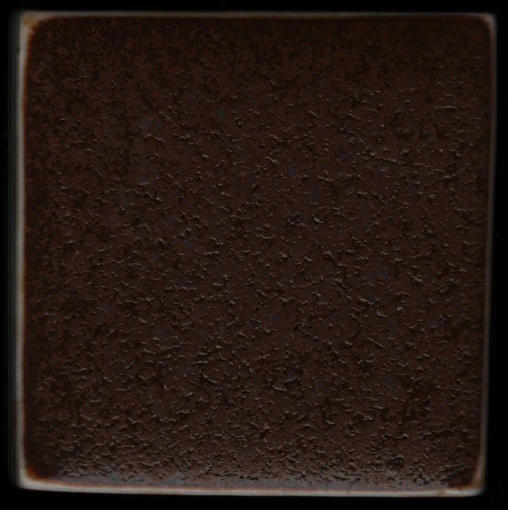 Orange Red Iron Glaze #069