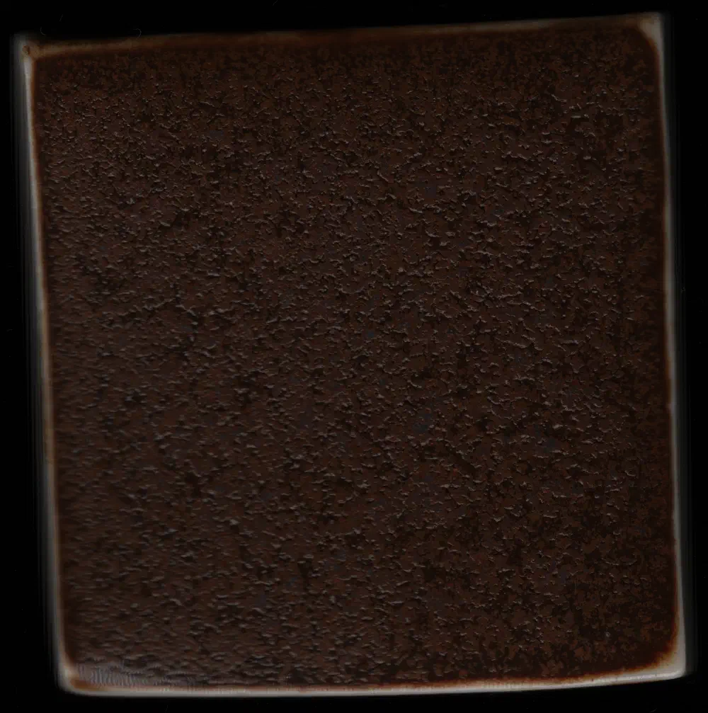 Orange Red Iron Glaze #069