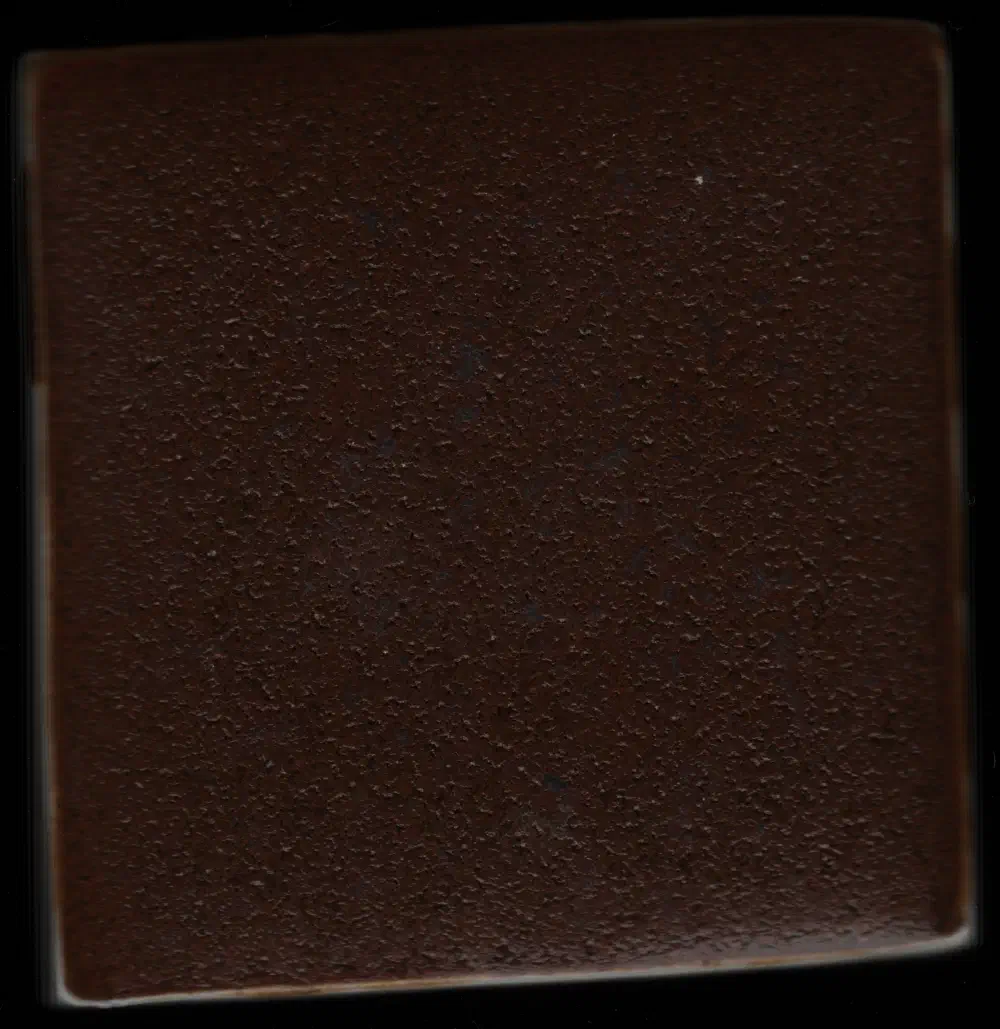 Orange Red Iron Glaze #071
