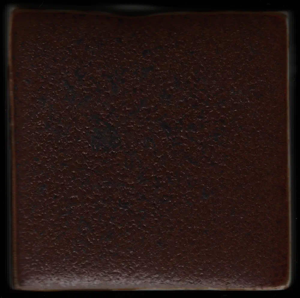 Orange Red Iron Glaze #073