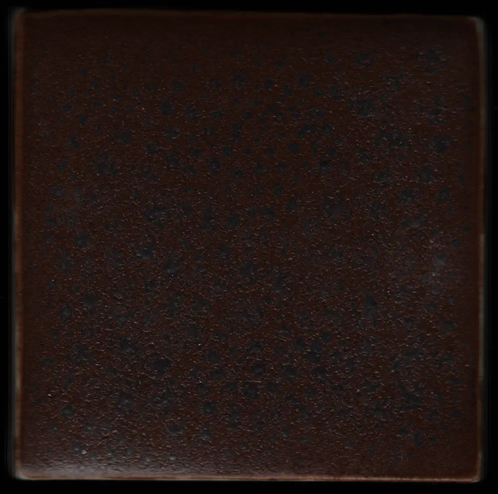 Orange Red Iron Glaze #075