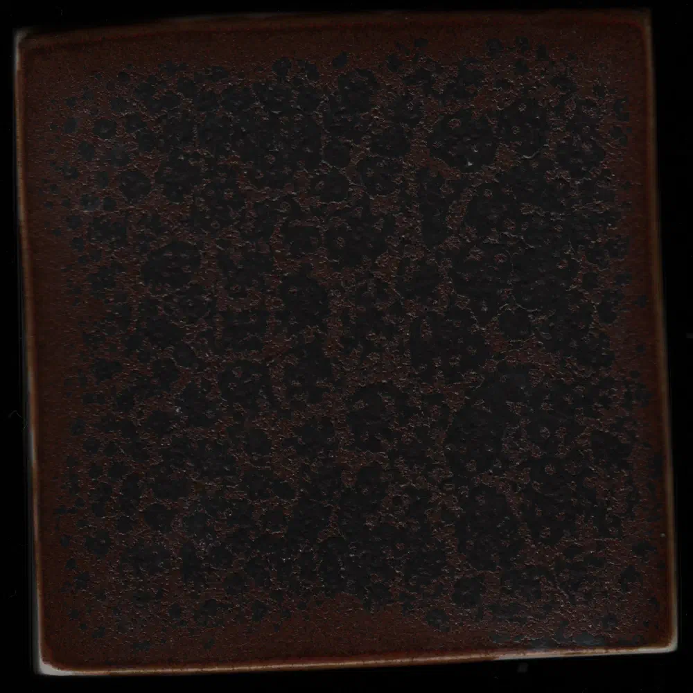 Orange Red Iron Glaze #079