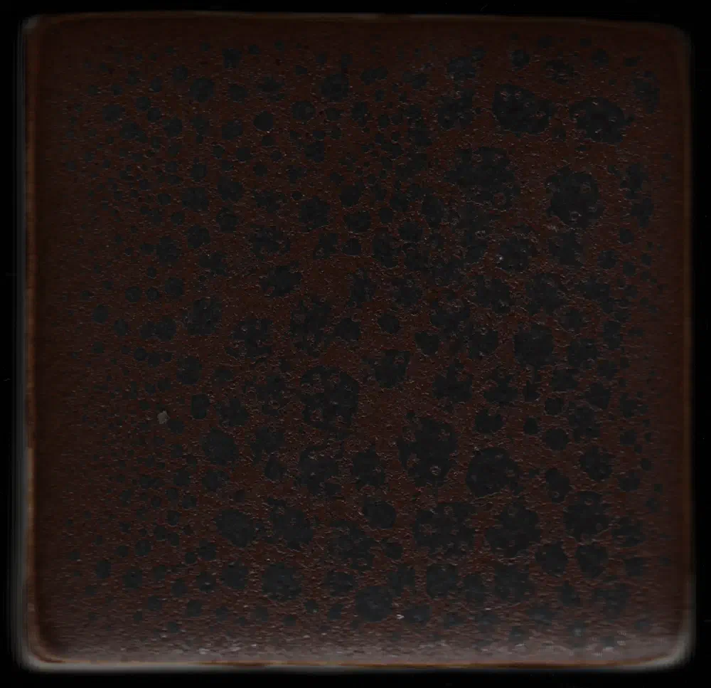 Orange Red Iron Glaze #079