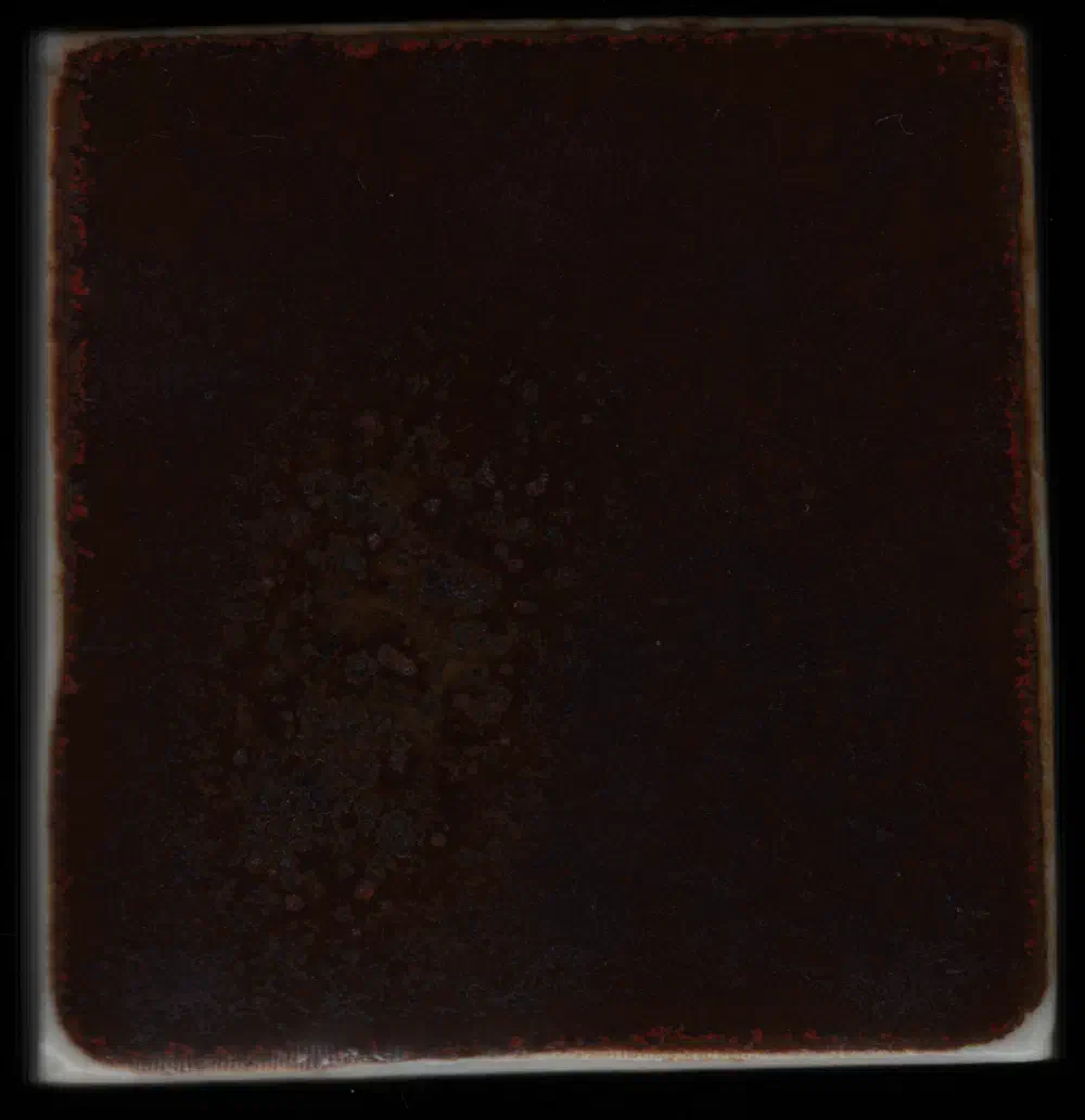 Orange Red Iron Glaze Mixes