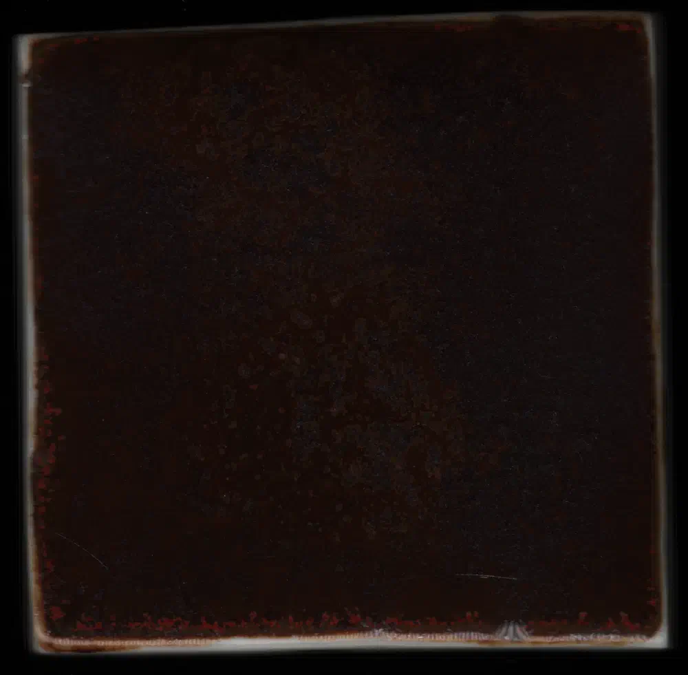 Orange Red Iron Glaze Mixes