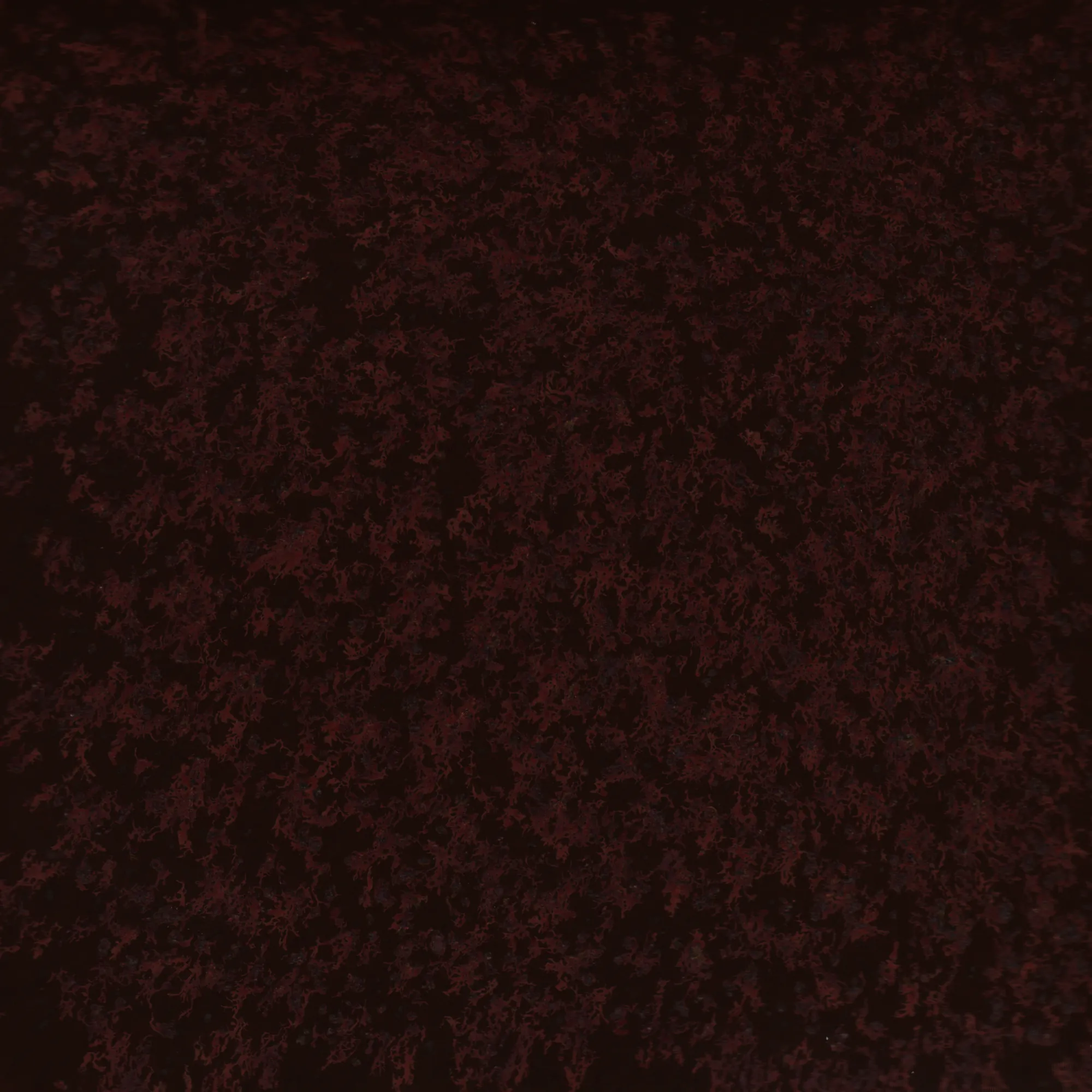 Bright red flowers, faintly looks like "mocha diffusion".